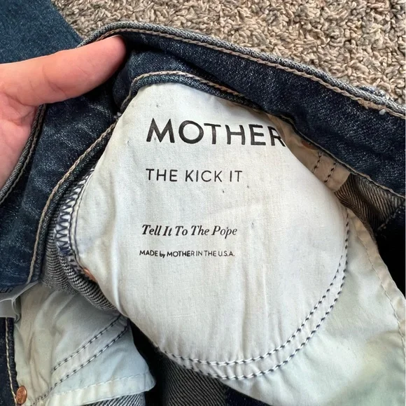 MOTHER DENIM JEANS Kick-It - Picture 7 of 7